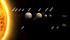 #14676 Picture of Solar System With the Planets Labeled by JVPD