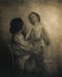 #16473 Picture of a Mother and Child in Sepia Tone by JVPD