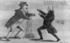 #1667 King George III Boxing With James Madison by JVPD