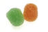 #16965 Picture of Candy, Orange and Lime Green Sugared Gumdrop Candies by JVPD