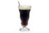 #17110 Picture of a Glass of Frothy Root Beer Soda and a Straw Over a White Background by JVPD