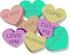 #17681 Worded Colorful Valentines Day Candy Hearts Clipart by DJArt
