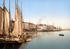 #18632 Photo of Sail Ships in the Harbor, Hafenstrasse, Copenhagen, Denmark by JVPD