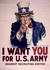 #1871 Uncle Sam - I Want You For US Army by JVPD