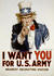 #1887 Uncle Sam - I Want You For US Army by JVPD