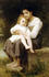 #19294 Photo of a Girl Holding Her Little Sister, Big Sis by William-Adolphe Bouguereau by JVPD
