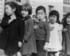 #19331 Photo of Japanese American Children Pledging Allegience to the American Flag by JVPD