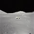 #19941 Stock Picture of Astronaut Harrison Hagan Schmitt and the Lunar Roving Vehicle on the Moon by JVPD