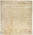 #20273 Historical Stock Photo of the United States Bill of Rights, the First 10 Ammendments to the United States Constitution by JVPD