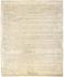 #20276 Historical Stock Photo of the Third Page of the United States Constitution by JVPD