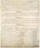 #20277 Historical Stock Photo of the Fourth Page of the United States Constitution by JVPD