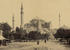 #20494 Historical Stock Photography of Ayasofya Mosque, Church of Hagia Sophia, Istanbul, Turkey by JVPD
