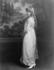 #21331 Stock Photography of Gladys Louise Smith, Known as Mary Pickford, Standing Sideways in a Gown by JVPD
