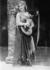 #21345 Stock Photography of Gladys Louise Smith, Known as Mary Pickford, Strumming a Guitar in Rosita by JVPD
