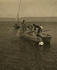 #3511 Men Fishing, Lake Tiberias by JVPD