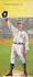 #41238 Stock Illustration of a Vintage Baseball Card Of Sam Crawford Holding A Baseball In A Glove Over A Base by JVPD