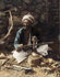 #43454 RF Stock Photo Of An Arab Carpenter Man Smiling And Posing While Making Plows by JVPD