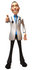 #48908 Royalty-Free (RF) Illustration Of A 3d White Male Doctor Giving The Thumbs Up - Version 1 by Julos