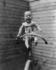 #5430 Baby Sitting on Unicycle by JVPD