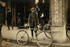 #5512 Postal Telegraph Messenger With Bike by JVPD