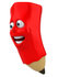 #60883 Royalty-Free (RF) Illustration Of A 3d Happy Red Pencil Character - Version 2 by Julos
