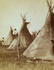 #6289 Nez Perce Indian Tipis by JVPD