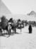 #6490 Bedouin Caravan at the Egyptian Pyramids by JVPD
