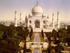 #6554 Taj Mahal Mausoleum, Gardens, and Reflecting Pool by JVPD