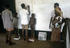 #7471 Picture of African Children Being Weighed On Scales by KAPD