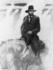 #8133 Picture of Ulysses S Grant on a Horse by JVPD