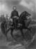 #8176 Picture of Ulysses S. Grant on Horseback by JVPD