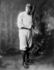 #8796 Picture of The Great Bambino With a Bat by JVPD