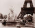 #9732 Picture of Fountain Coutan, Eiffel Tower, and Trocadero Palace by JVPD