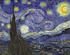 The Starry Night c 1889 by Vincent Van Gogh 1889,art,fine art,gogh,historical,history,night time,night,nighttime,painting,paintings,post-impressionist,sky,starry night,starry sky,starry,stars,the starry night,van gogh,vincent van gogh,vincent willem van gogh, Picture of The Starry Night c 1889 by Vincent Van Gogh 3000 2356