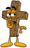Wooden Cross Cartoon Character Whispering and Gossiping backstabbing,cartoon character,cartoon characters,cartoon,cartoons,character,characters,christian,christianity,church,cross cartoon character,cross cartoon characters,cross character,cross characters,cross mascot,cross mascots,cross,crosss,crucifix,crucifixes,gossip,gossiping,grapevine,hearsay,mascot,mascots,religion,religious,secret,secrets,talk about,talking,telling secrets,theology,whisper,whispering,wood cross,wood crosses,wooden cross,wooden crosses, Clip Art Graphic of a Wooden Cross Cartoon Character Whispering and Gossiping 1699 2688