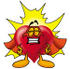 Red Love Heart Cartoon Character Dressed as a Super Hero cape,capes,cartoon character,cartoon characters,cartoon,cartoons,character,characters,face mask,face masks,heart cartoon character,heart cartoon characters,heart character,heart characters,heart mascot,heart mascots,heart,hearts,hero,heroes,heroic,heros,love heart,love hearts,love,mascot,mascots,mask,masks,romance,romantic,super hero,super heroes,super heros,super,valentine day,valentine,valentines day,valentines, Clip Art Graphic of a Red Love Heart Cartoon Character Dressed as a Super Hero 2959 2926