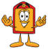 Red and Yellow Sales Price Tag Cartoon Character With Welcoming Open Arms cartoon character,cartoon characters,cartoon,cartoons,character,characters,clearance sale,clearance sales,clearance,discount,discounts,mascot,mascots,price tag cartoon character,price tag cartoon characters,price tag character,price tag characters,price tag mascot,price tag mascots,price tag,price tags,promotional sale,sale,sales price tag cartoon character,sales price tag cartoon characters,sales price tag character,sales price tag characters,sales price tag mascot,sales price tag mascots,sales price tag,sales price tags,sales promo,sales promos,sales promotions,sales promotoion,sales,sell,selling,shopping,welcoming, Clip Art Graphic of a Red and Yellow Sales Price Tag Cartoon Character With Welcoming Open Arms 2391 2443