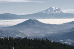 Mountains Near Mount Ashland in Oregon