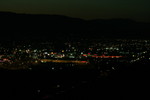 City Lights in Medford, Oregon at Night