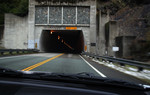Driving Towards a Tunnel