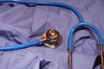 Stethoscope and Scrubs
