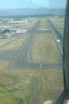 Airport Runway From Above
