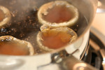 Mushrooms Boiling in Au Jus