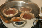 Mushrooms Boiling in Au Jus