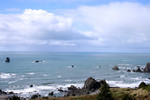 Ocean Scene From Cape Ferrelo, Oregon