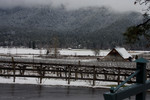 Valley View Winery in Snow