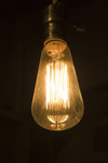 Old Fashioned Light Bulb