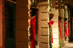 Christmas Decor, Jacksonville Oregon