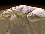 3-D View of Mars 01/01/1999
