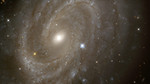 Stock Photo of Variable Stars in a Distant Spiral Galaxy